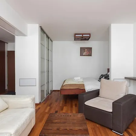 Wilcza Centre Studio Apartment Warsaw