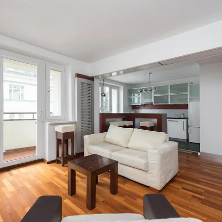 Apartment Wilcza Centre Studio Warsaw