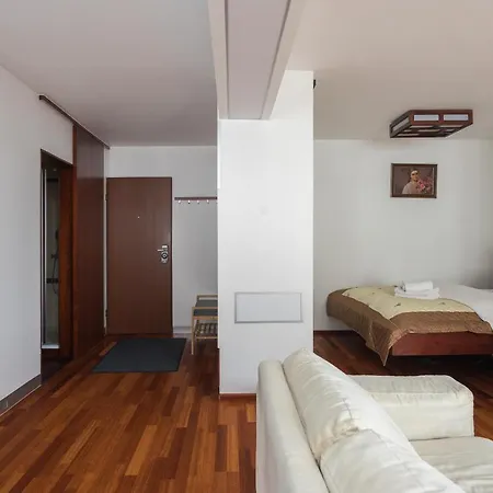 Apartment Wilcza Centre Studio Warsaw